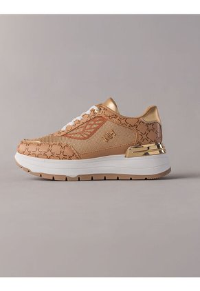 Tenis Aura Beige Tenis Aura Beige Talla 38