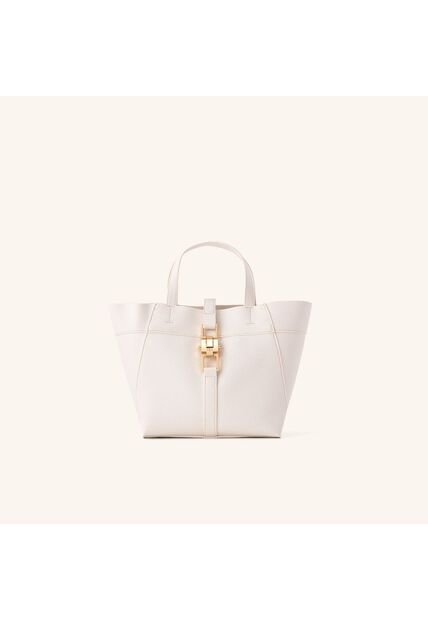 Tote Pequeño Geraldine Blanco Gaira Tote Pequeño Geraldine Blanco Gaira