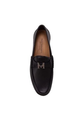 Mocasín Vizcaya Negro Premium Mocasín Vizcaya Negro Premium Talla 43