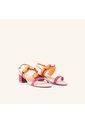 Sandalias Bilbao Fucsia Naranja Brisabonita de Mario Hernández