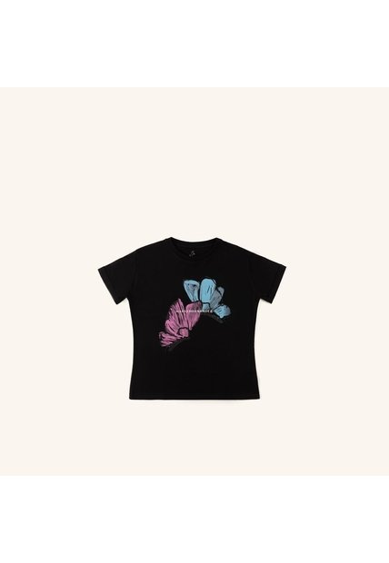 Camiseta Alma Negro Tierra Arriba