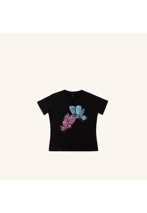 Camiseta Alma Negro Tierra Arriba