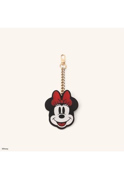 Charm Minnie Negro Rojo Charm Minnie Negro Rojo