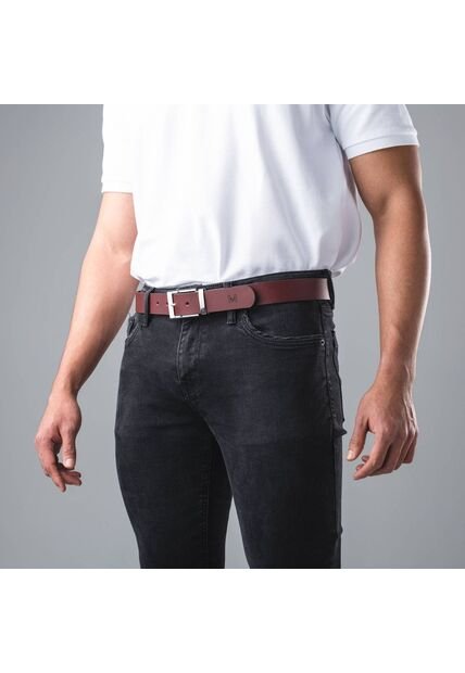 Cinturón Casual Mario Vinotinto Lt Cinturón Casual Mario Vinotinto Lt Talla 120