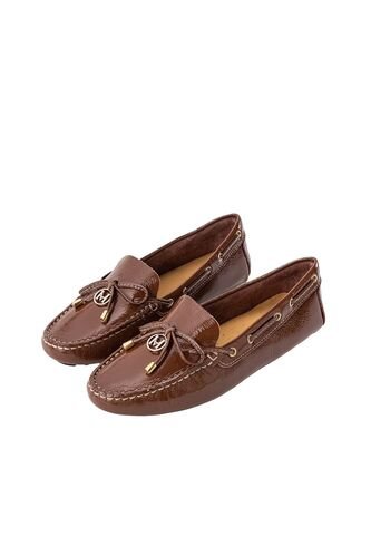 Mocasín Driver Amalia Lt Café Charol MH Mocs Mocasín Driver Amalia Lt Café Charol MH Mocs Talla 37 Mario Hernández