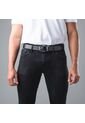 Cinturón Casual Mario Negro Lt Cinturón Casual Mario Negro Lt Talla 105 de Mario Hernández