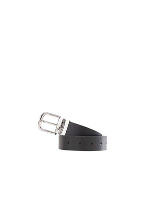Cinturón Casual Mario Negro Lt Cinturón Casual Mario Negro Lt Talla 105