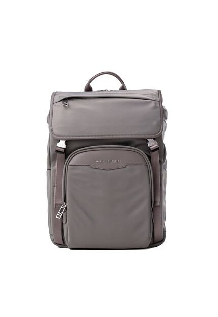 Morral Con Tapa Tunez Gris Platinum Morral Con Tapa Tunez Gris Platinum