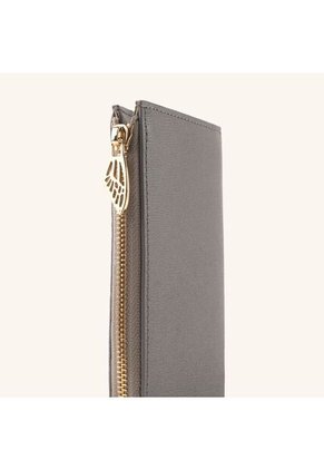 Monedero Sencillo Maral Plateado Metalizado Fontana Monedero Sencillo Maral Plateado Metalizado Fontana