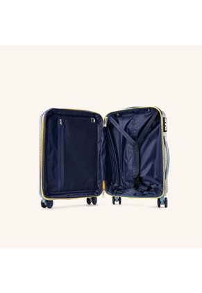 Maleta Pequeña 20" Gris Azaleia Maleta Pequeña 20" Gris Azaleia