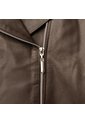 Chaqueta Biker Agata Café Gema MH de Mario Hernández