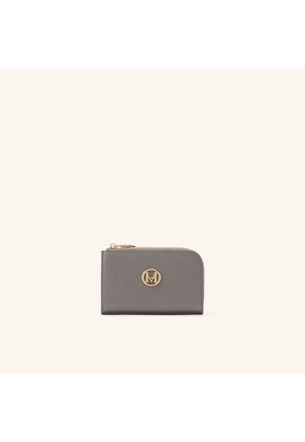 Monedero Sencillo Maral Plateado Metalizado Fontana Monedero Sencillo Maral Plateado Metalizado Fontana