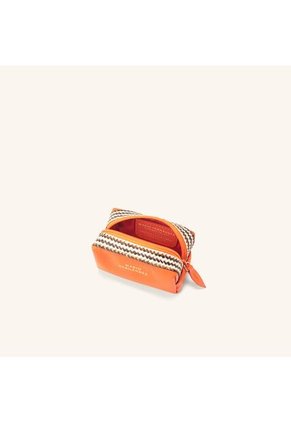 Monedero Naranja Caña Flecha Monedero Naranja Caña Flecha