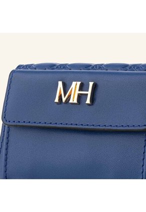 Billetera Salvia Light Pequeña Azul Sarah Billetera Salvia Light Pequeña Azul Sarah