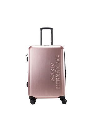 Maleta Mediana Expandible 24" Rosa Metálico Imperial Maleta Mediana Expandible 24" Rosa Metálico Imperial