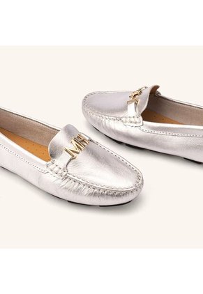 Mocasín Driver Cocora Plata MH Mocs Mocasín Driver Cocora Plata MH Mocs Talla 36