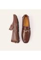 Mocasín Driver León Marron Moca MH Mocs Mocasín Driver León Marron Moca MH Mocs Talla 40 de Mario Hernández