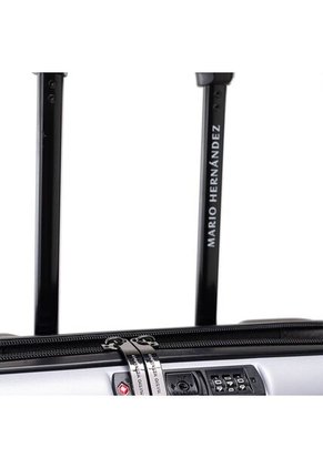 Maleta Pequeña 20" Gris Negro Sierra Maleta Pequeña 20" Gris Negro Sierra