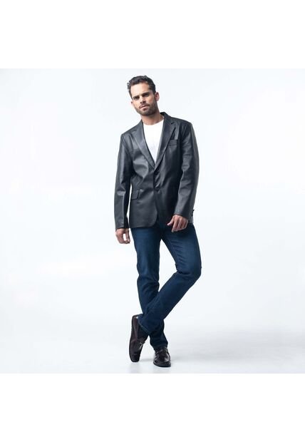 Chaqueta Blazer Moises Negro Marruecos Chaqueta Blazer Moises Negro Marruecos Talla 40