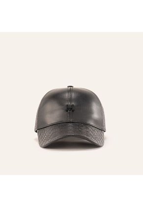 Gorra Beisbolera Huellas Negro Milliner Gorra Beisbolera Huellas Negro Milliner