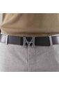 Cinturón Casual Monograma Doble Faz Negro Caramelo Cinturón Casual Monograma Doble Faz Negro Caramelo Talla XL de Mario Hernández
