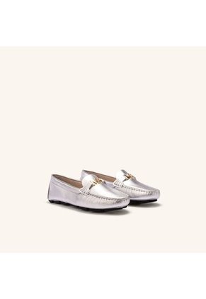 Mocasín Driver Cocora Plata MH Mocs Mocasín Driver Cocora Plata MH Mocs Talla 38