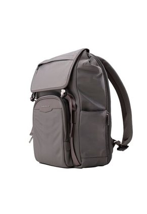 Morral Con Tapa Tunez Gris Platinum Morral Con Tapa Tunez Gris Platinum