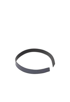 Tira Monograma Doble Faz Negro Azul Tira Monograma Doble Faz Negro Azul Talla L