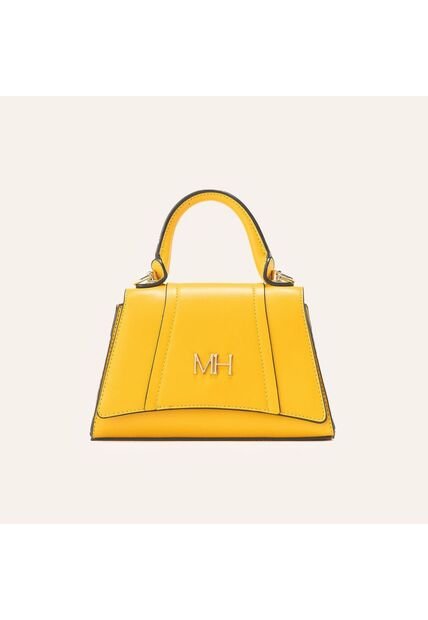 Bolso De Mano Luna Mostaza Gaira Bolso De Mano Luna Mostaza Gaira