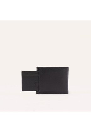 Billetera Extraplana Con Tarjetero Extraible Negro Chili Esencial Billetera Extraplana Con Tarjetero Extraible Negro Chili Esencial