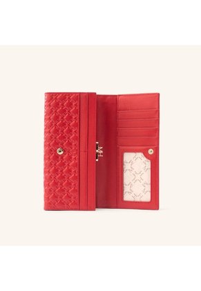 Billetera Francisca Multicolor Rojo Sarah