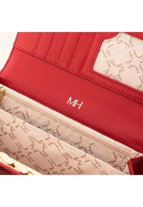 Billetera Francisca Multicolor Rojo Sarah