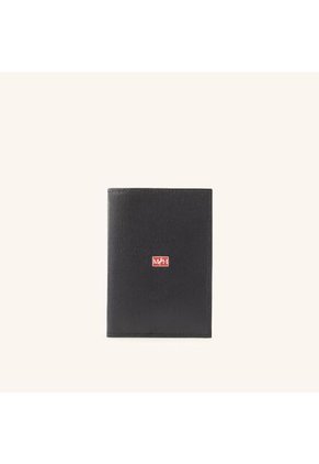 Porta Pasaporte Sencillo Negro Toro Millenium Porta Pasaporte Sencillo Negro Toro Millenium