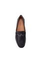 Mocasín Quintero Negro MH Mocs Mocasín Quintero Negro MH Mocs Talla 42 de Mario Hernández