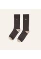 Medias Básicas Extrafina Castaño MH Socks Medias Básicas Extrafina Castaño MH Socks de Mario Hernández