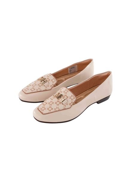 Mocasín Luciana Beige MH Mocs Mocasín Luciana Beige MH Mocs Talla 38