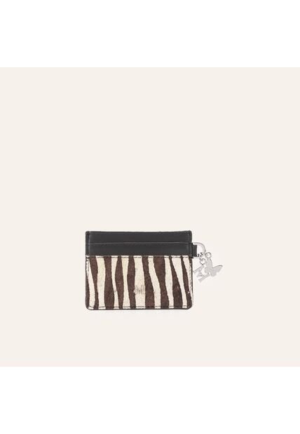 Tarjetero Plano Negro Jungla Merida Tarjetero Plano Negro Jungla Merida