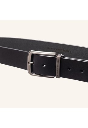 Cinturón Cromo Negro