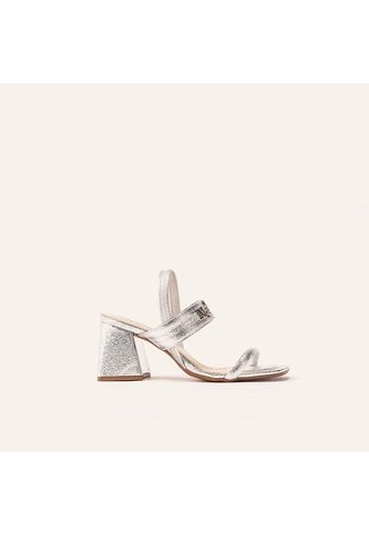 Sandalias Belén Plata Brisabonita Sandalias Belén Plata Brisabonita Talla 39 Mario Hernández