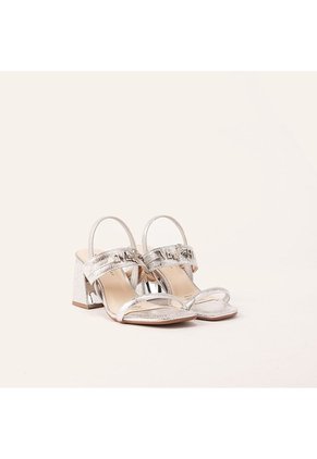 Sandalias Belén Plata Brisabonita Sandalias Belén Plata Brisabonita Talla 39