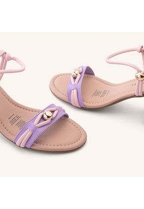 Sandalia Bambina Pistacho Rosa Brisabonita Sandalia Bambina Pistacho Rosa Brisabonita Talla 38