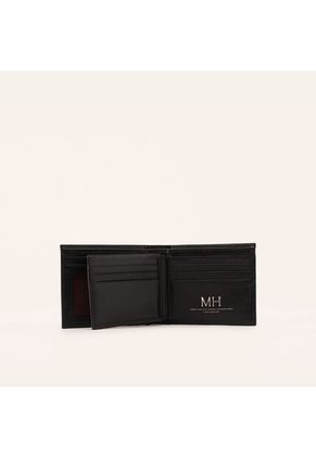 Billetera Extraplana Con Inserto Negro Etna Esencial Billetera Extraplana Con Inserto Negro Etna Esencial