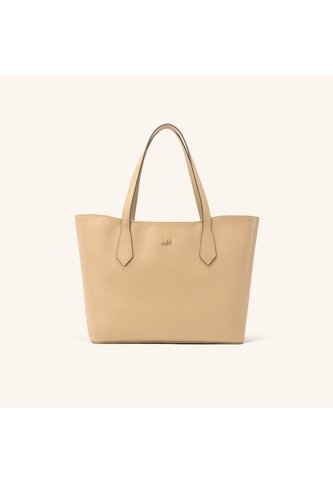 Tote Alas Mediano Taupe Coral Mario Hernández