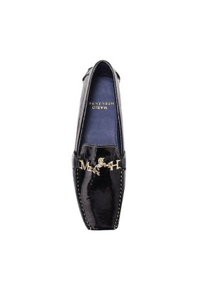 Mocasín Diana Charol Negro Etna Mh Mocs Mocasín Diana Charol Negro Etna Mh Mocs Talla 35