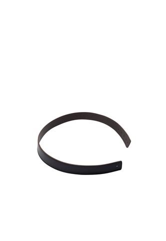 Tira Monograma Doble Faz Negro Café Tira Monograma Doble Faz Negro Café Talla XL Mario Hernández