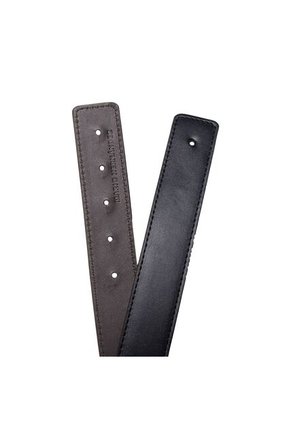 Tira Monograma Doble Faz Negro Café Tira Monograma Doble Faz Negro Café Talla XL