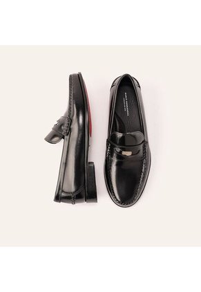 Mocasín Leal Negro Premium Mocasín Leal Negro Premium Talla 45