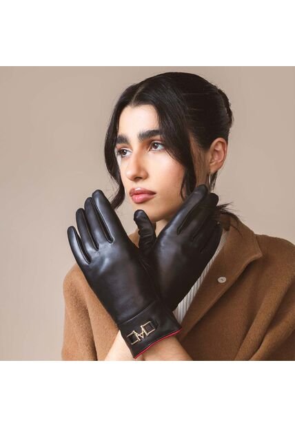 Guantes Monarca Negro Guantes Monarca Negro Talla M