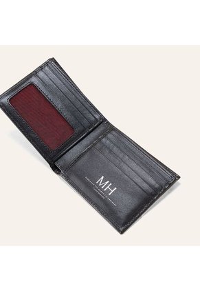 Billetera Con Visor Negro Etna Esencial Billetera Con Visor Negro Etna Esencial