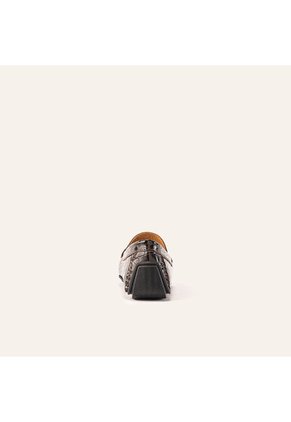 Mocasín Sofia Croco Café MH Mocs Mocasín Sofia Croco Café MH Mocs Talla 36